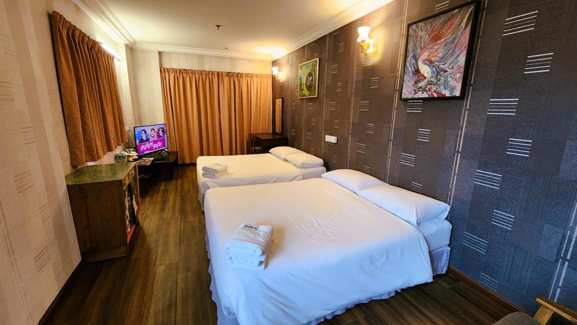 Fair Park Hotel Ipoh Esterno foto
