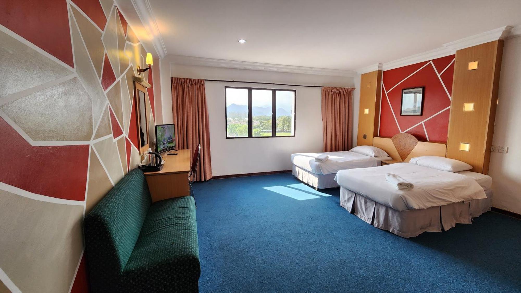 Fair Park Hotel Ipoh Esterno foto